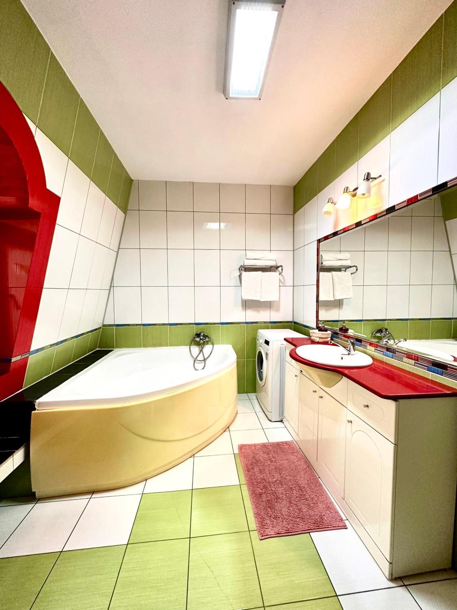 Budapest Residence Bucureşti Eksteriør bilde